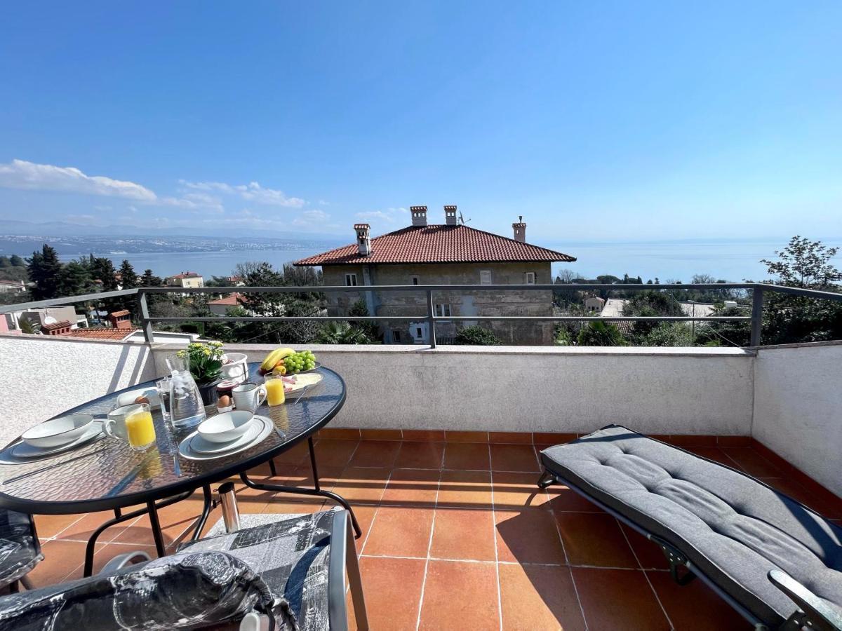 Apartment Lady Daniela Mit Meerblick In لوفغان المظهر الخارجي الصورة